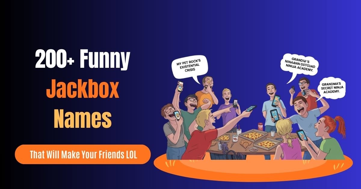 Funny Jackbox Names
