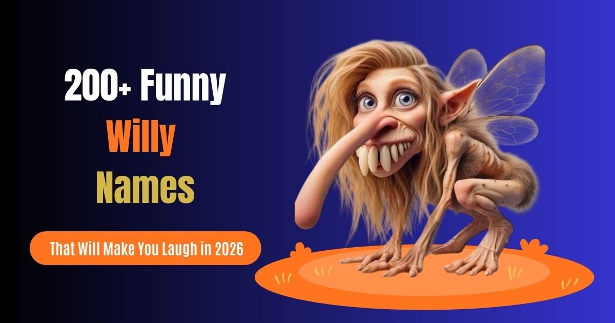 Funny Willy Names