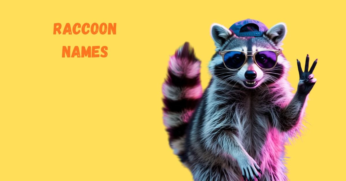 201+ Cool And Catchy Raccoon Names With Name Generator (2026)