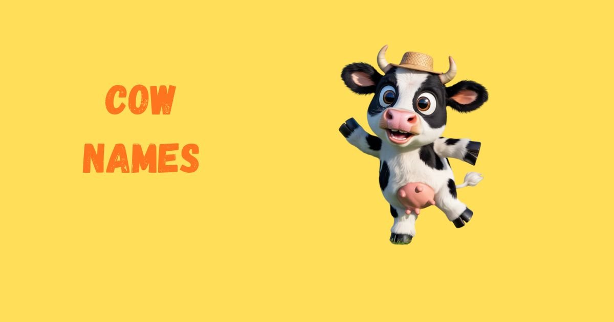 250+ Cute and Funny Cow Names (with Generator)