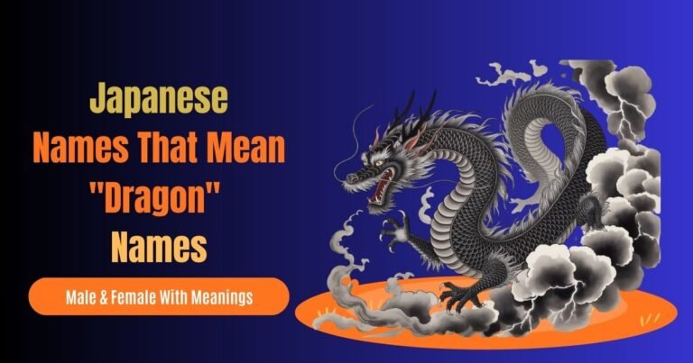 250 Japanese Names That Mean "Dragon" For Male & Female With Meanings