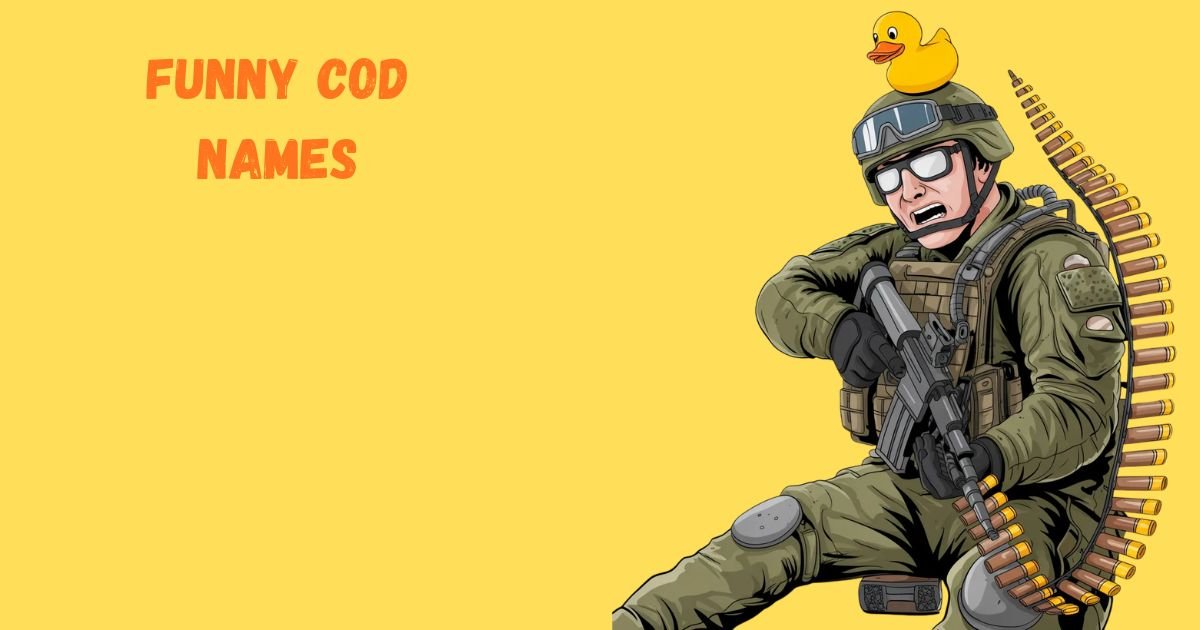 540+ Funny COD Names Generator: Best, Dirty, Hilarious & Inappropriate Call of Duty Usernames