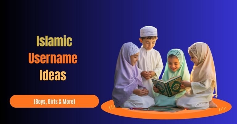 950+ Best Islamic Username Ideas 2026 (Boys, Girls & More)