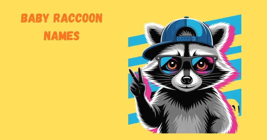 Baby Raccoon Names