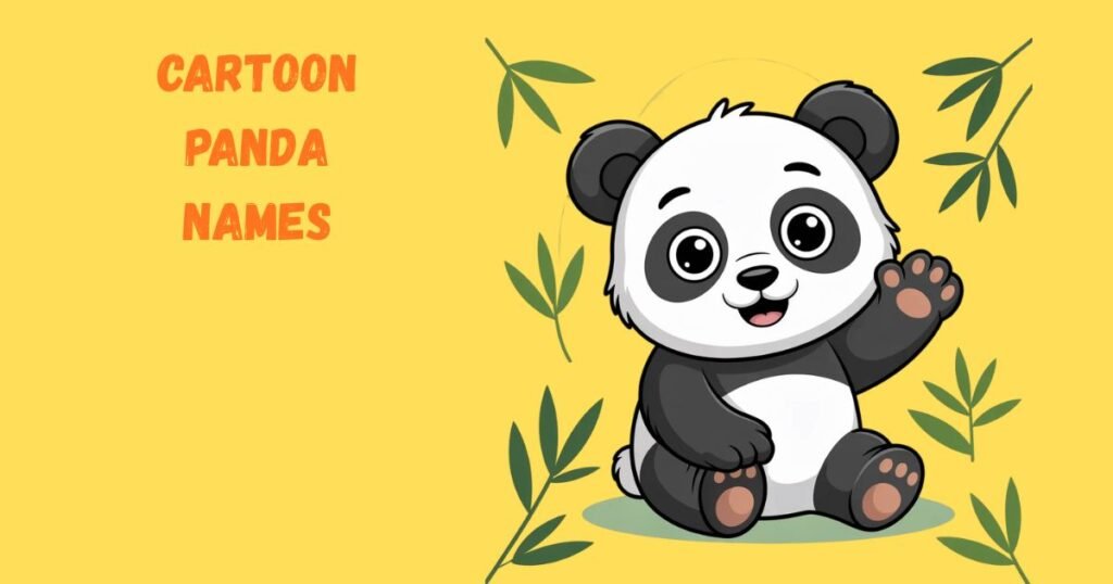 Cartoon Panda Names