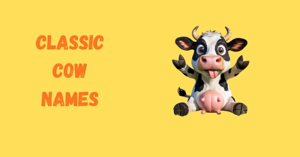 Classic Cow Names