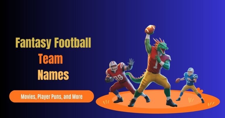 Fantasy Football Team Names: Over 250 Options for 2026 (Movies, Player Puns, and More!)