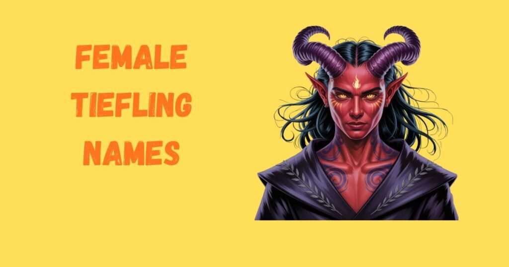 Female Tiefling Names