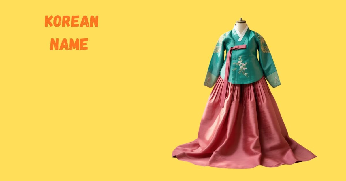 Korean Name Generator
