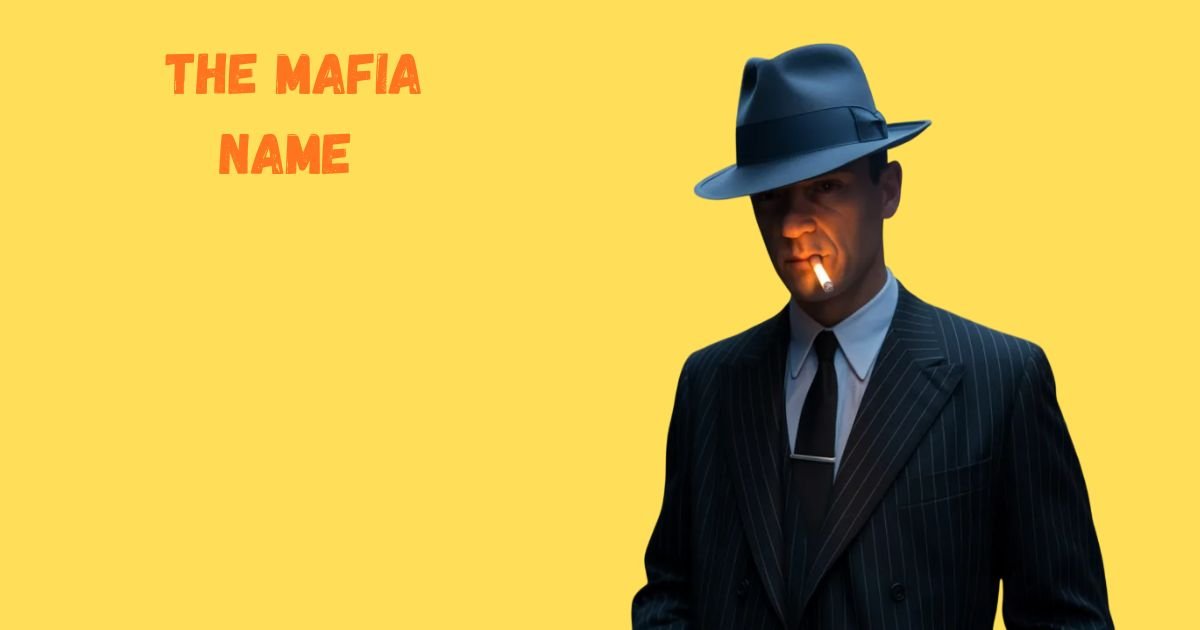 The Mafia Name Generator