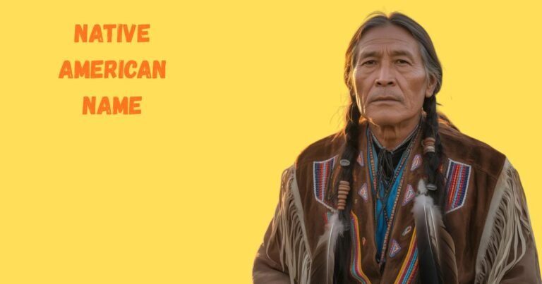 The Native American Name Generator