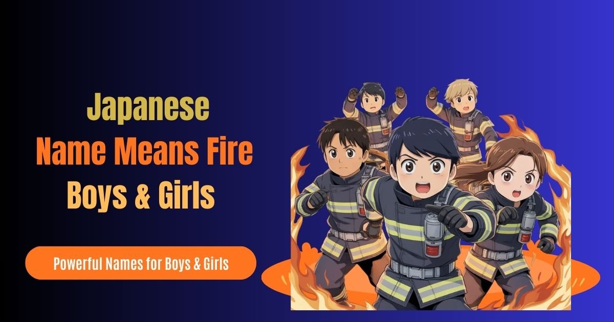 What Japanese Name Means Fire? Powerful Names for Boys & Girls (2026 Guide)