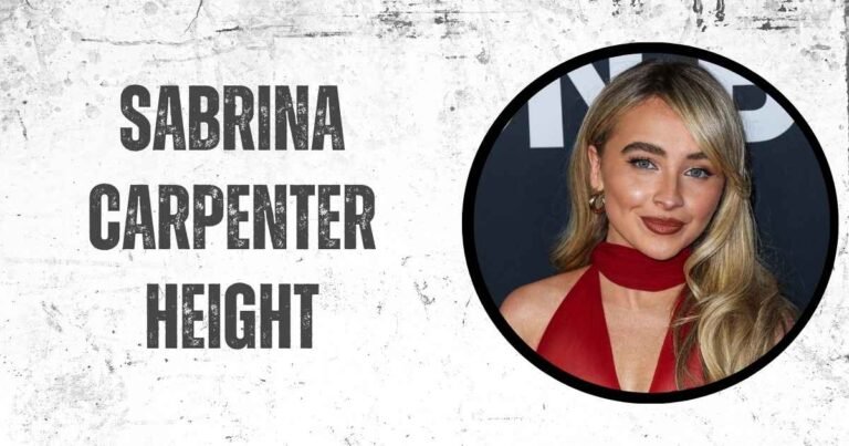 Sabrina Carpenter Height