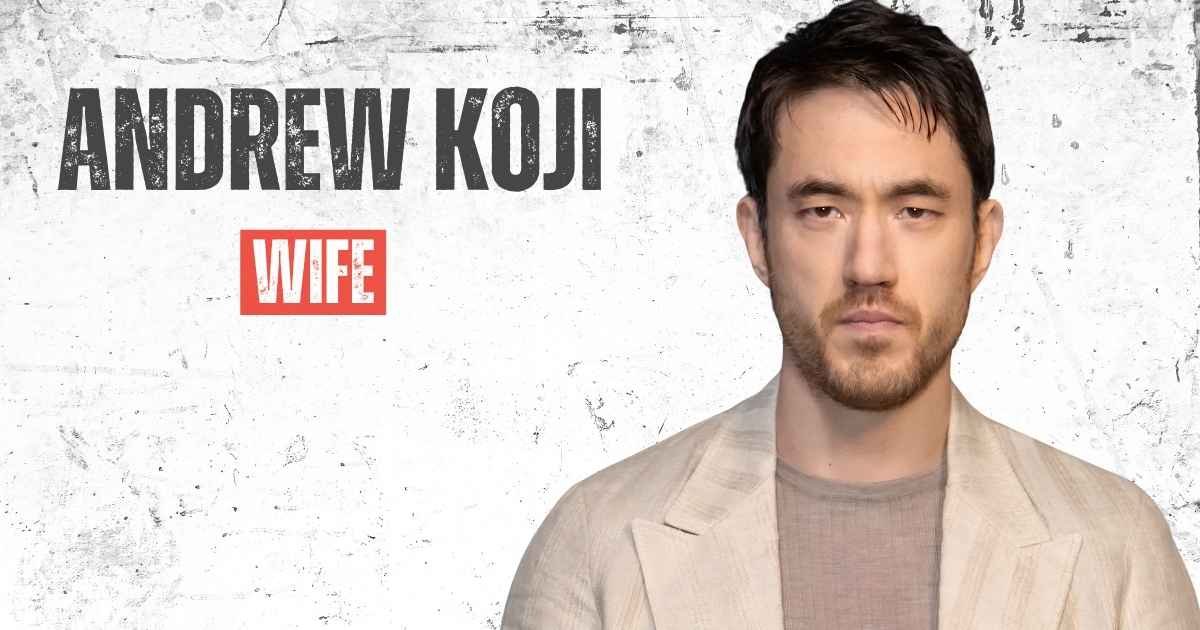 Andrew Koji Wife