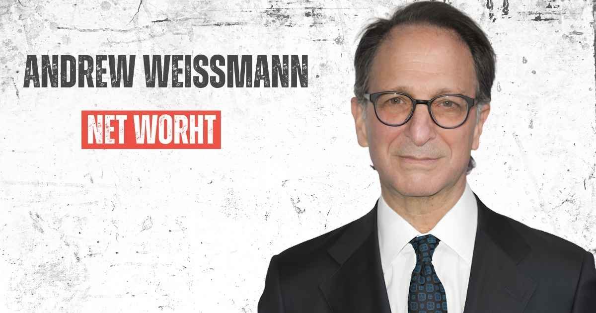 Andrew Weissmann Net Worth