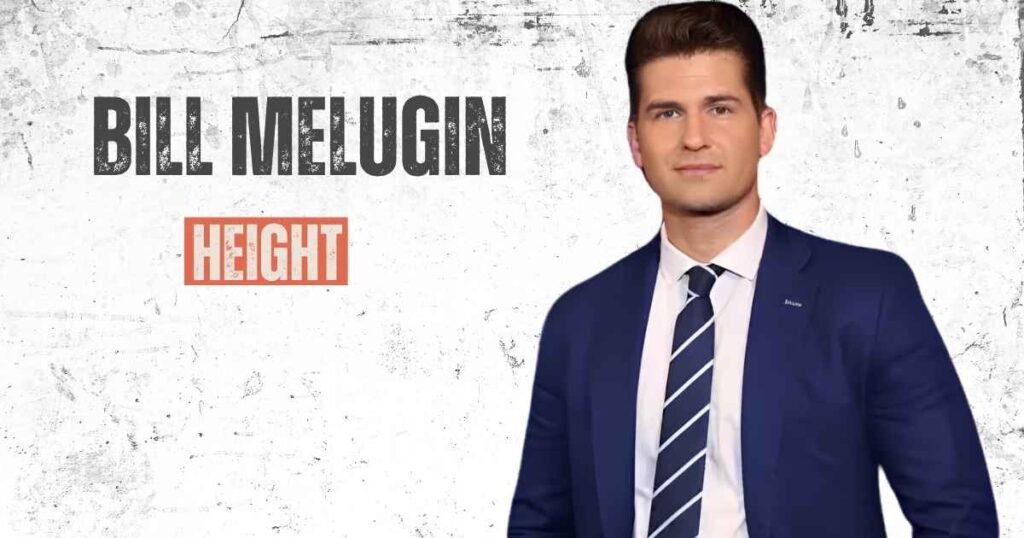 Bill Melugin height sits at 5 feet 7 inches,