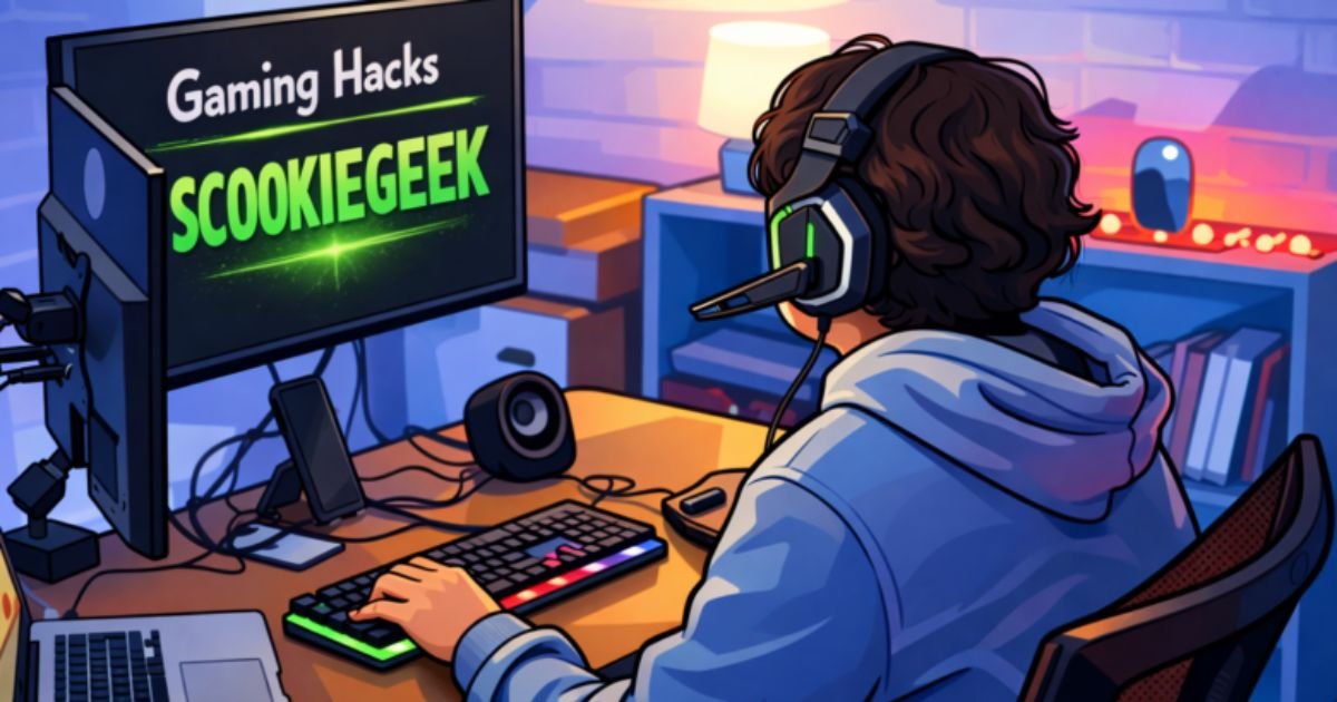 Gaming Hacks ScookieGeek