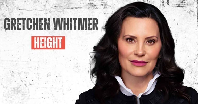 Gretchen Whitmer Height