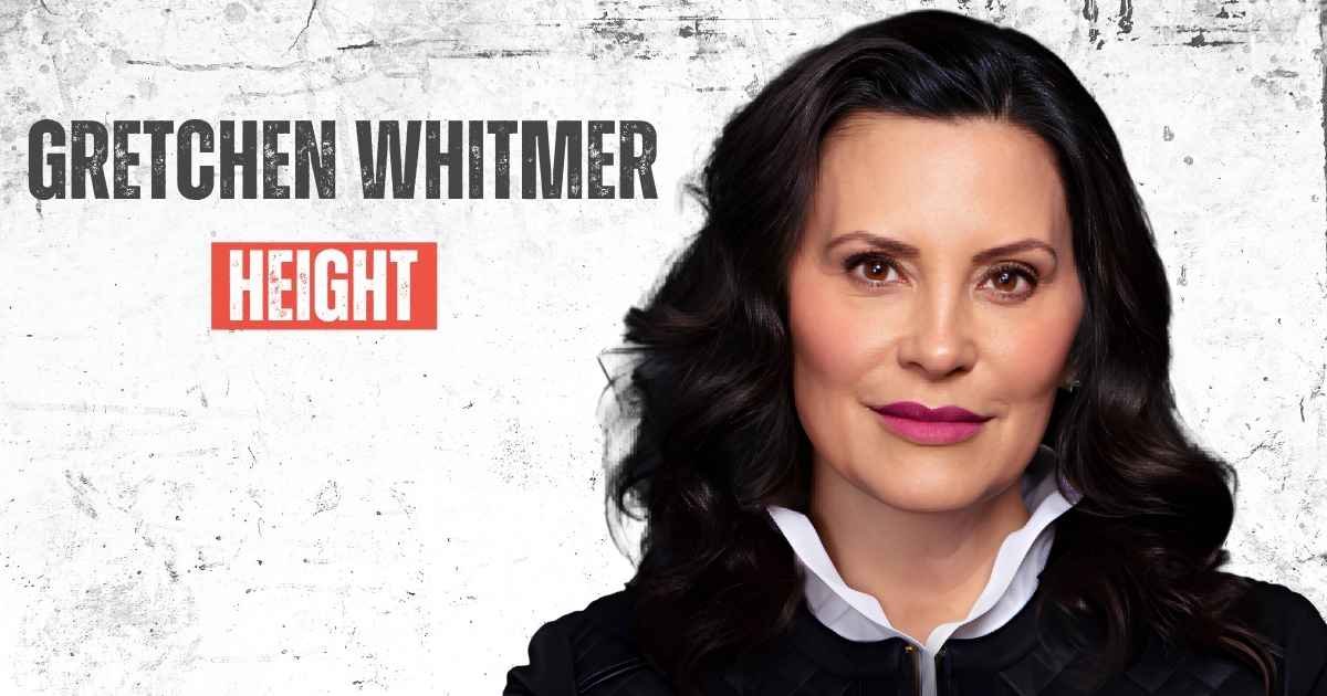 Gretchen Whitmer Height
