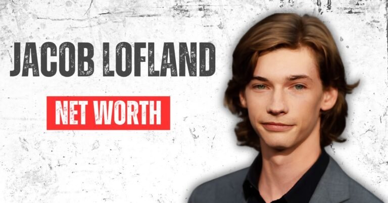 Jacob Lofland Net Worth