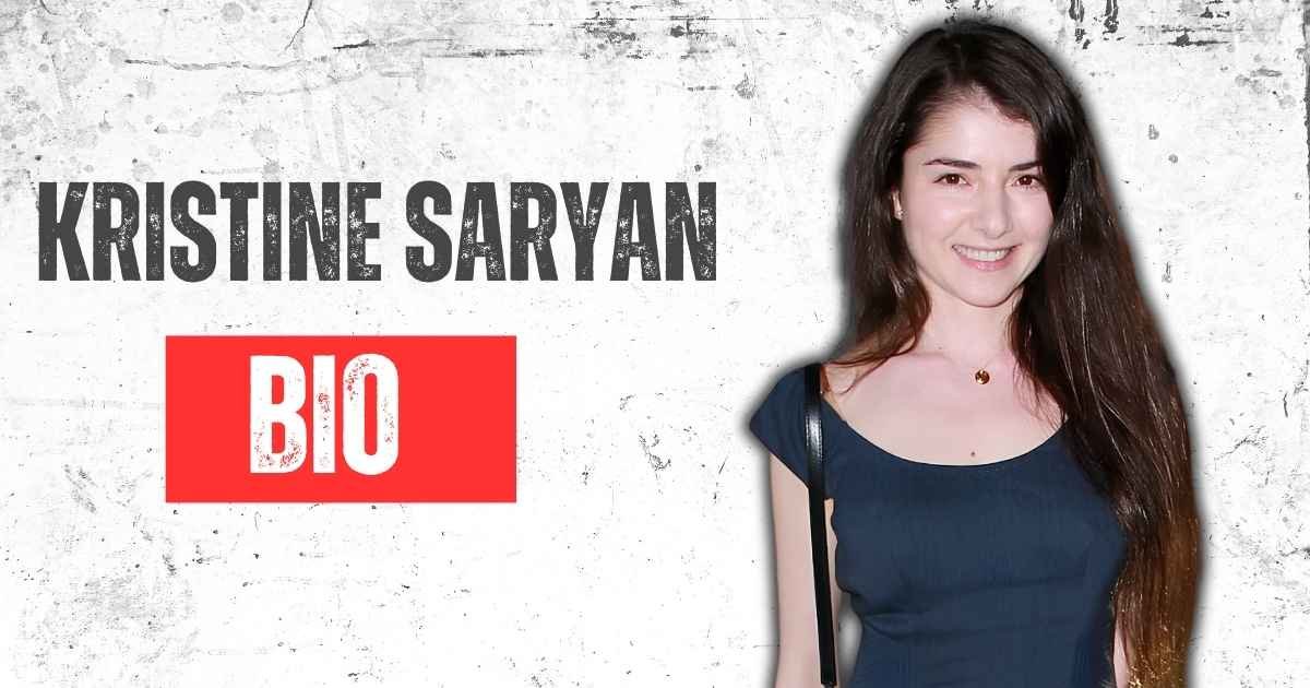 Kristine Saryan Bio