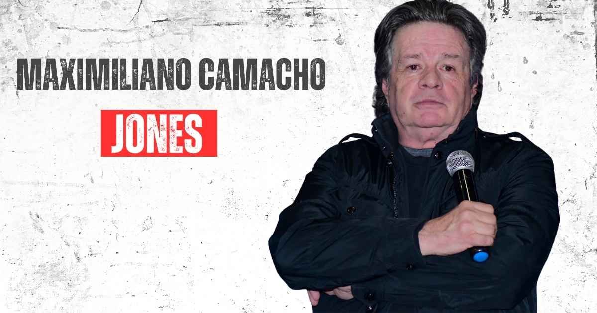 Maximiliano Camacho Jones