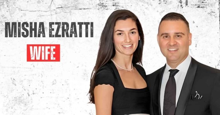 Misha Ezratti Wife