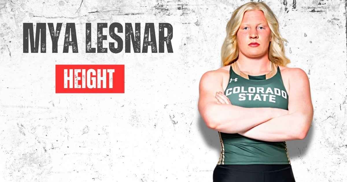 Mya Lesnar Height