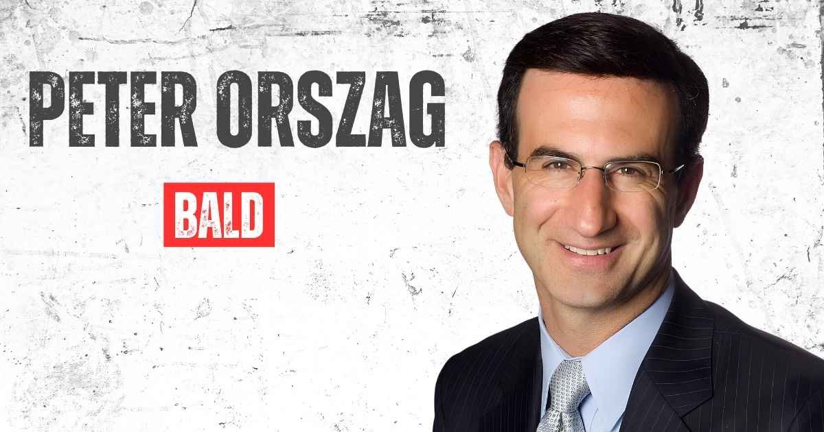 Peter Orszag Bald