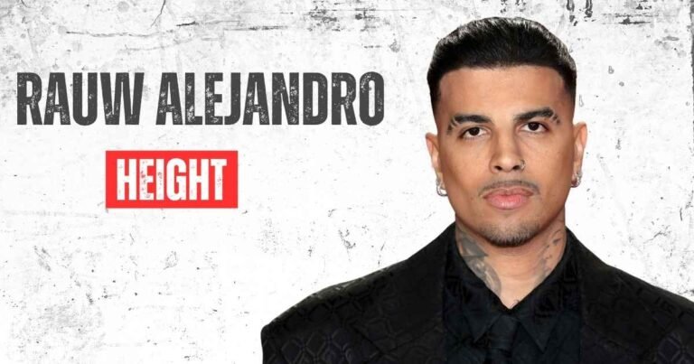 Rauw Alejandro Height