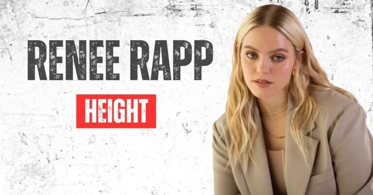 Renee Rapp Height