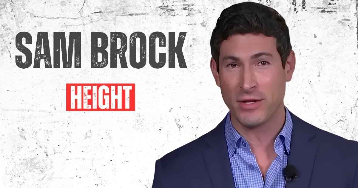 Sam Brock Height