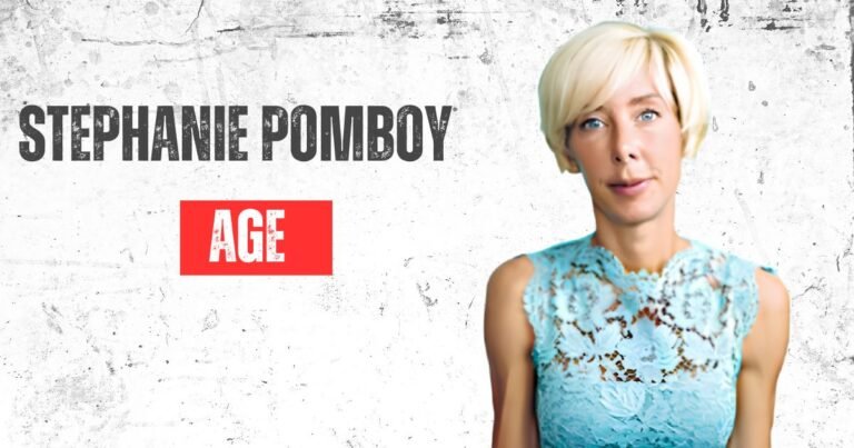 Stephanie Pomboy Age