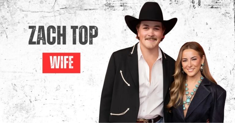 zach top wife